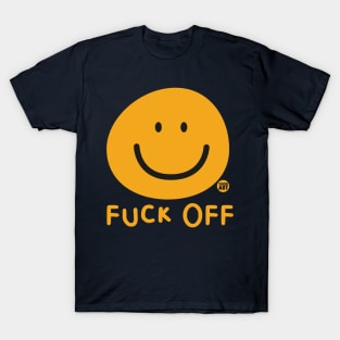 FUCK OFF SMILEY T-Shirt
